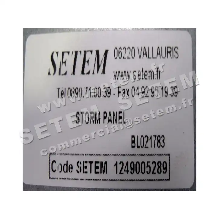 0143005289-STORM PANEL AIRWELL 2