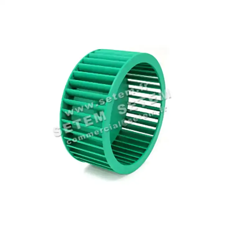 0143007981-TURBINE AIRWELL 1VC.200X83X11RD POLYPROPYLENE VERT