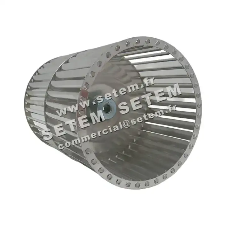 0143009052-TURBINE AIRWELL 2VC.140X190X9RD ALU VIS