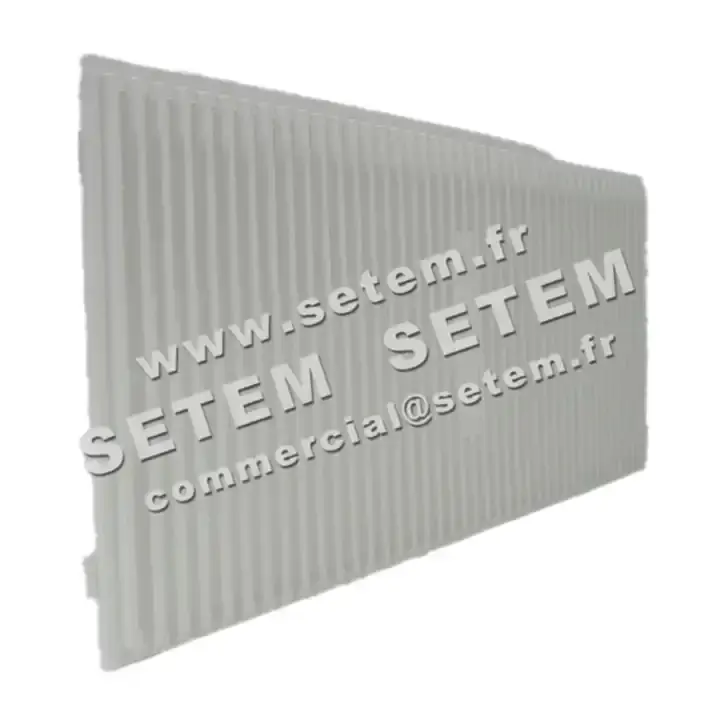 0143009950-GRILLE AIRWELL INTERMEDIAIRE BLANC 9016 K30 K45