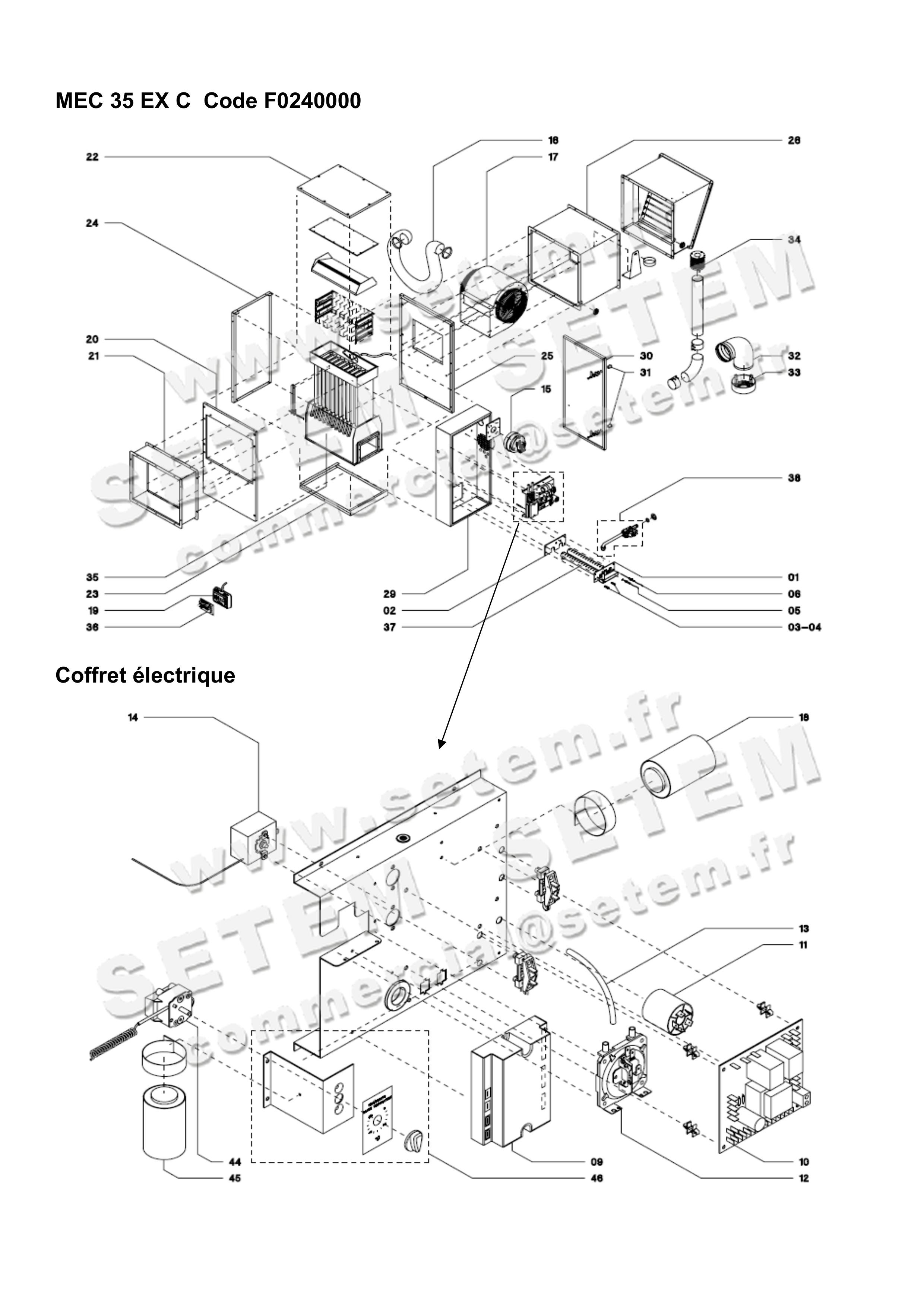 0160000005-AEROTHERME ACCORRONI GAZ MEC35EXC