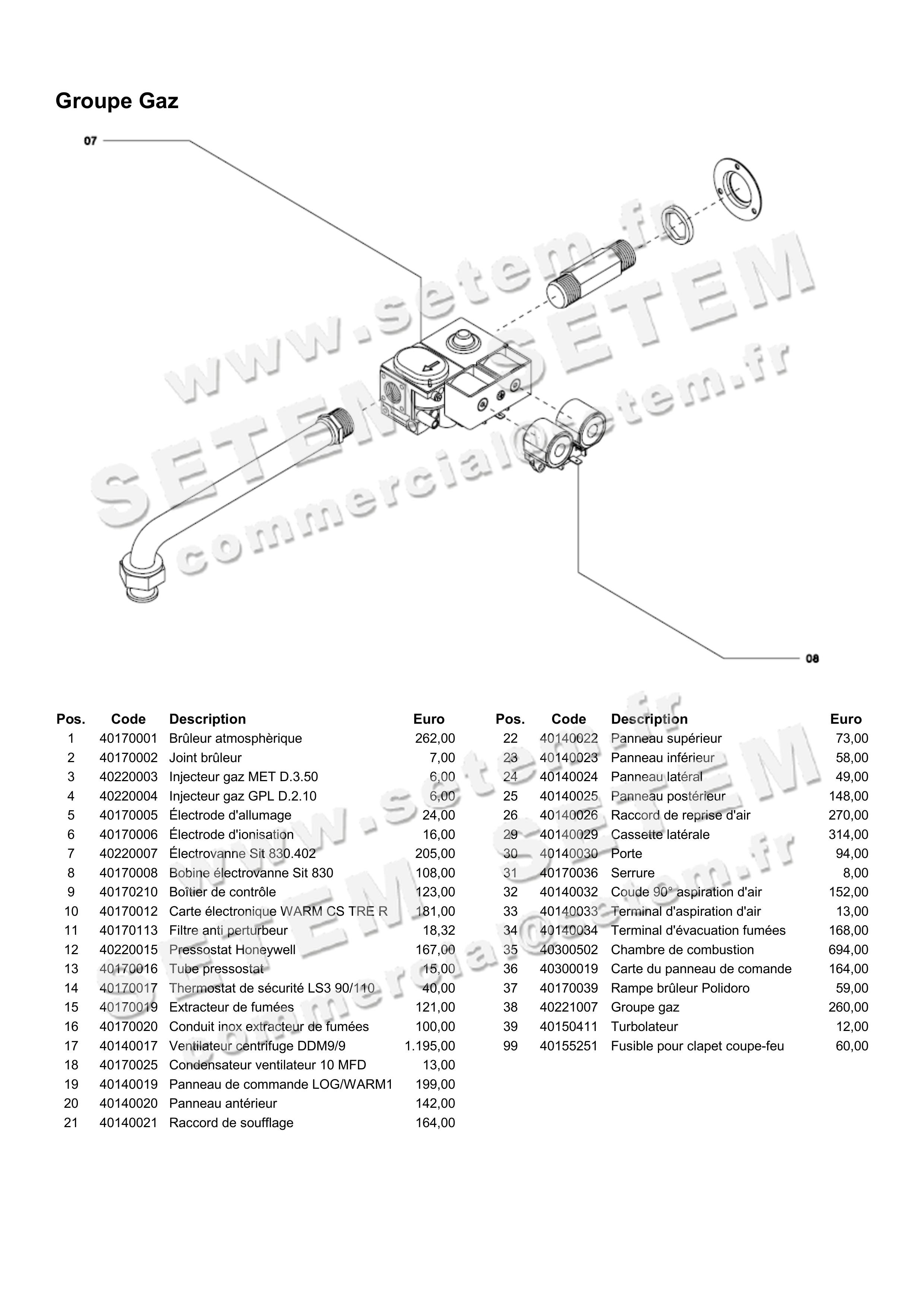 0160000005-AEROTHERME ACCORRONI GAZ MEC35EXC 2
