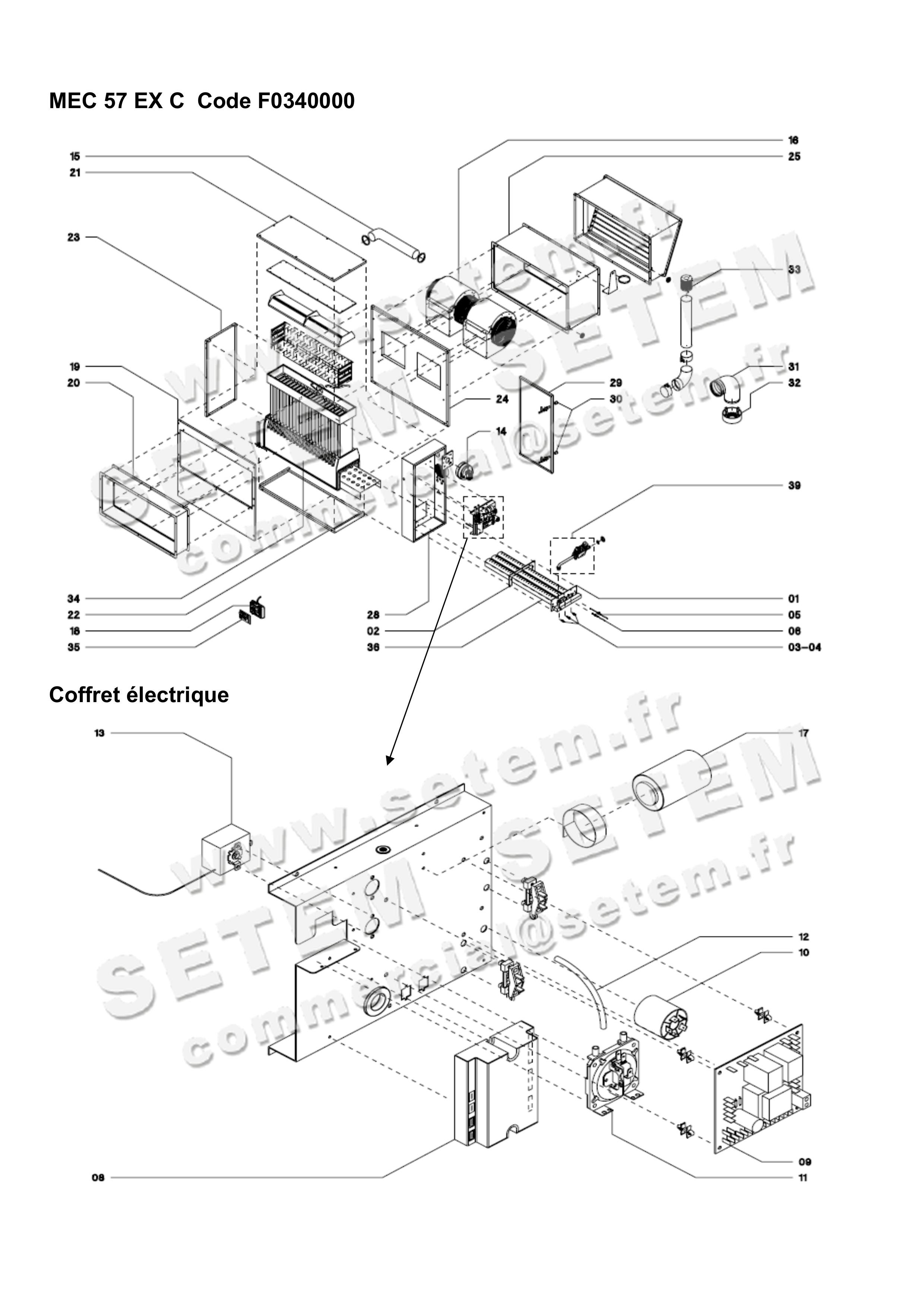 0160000007-AEROTHERME ACCORRONI GAZ MEC57EXC
