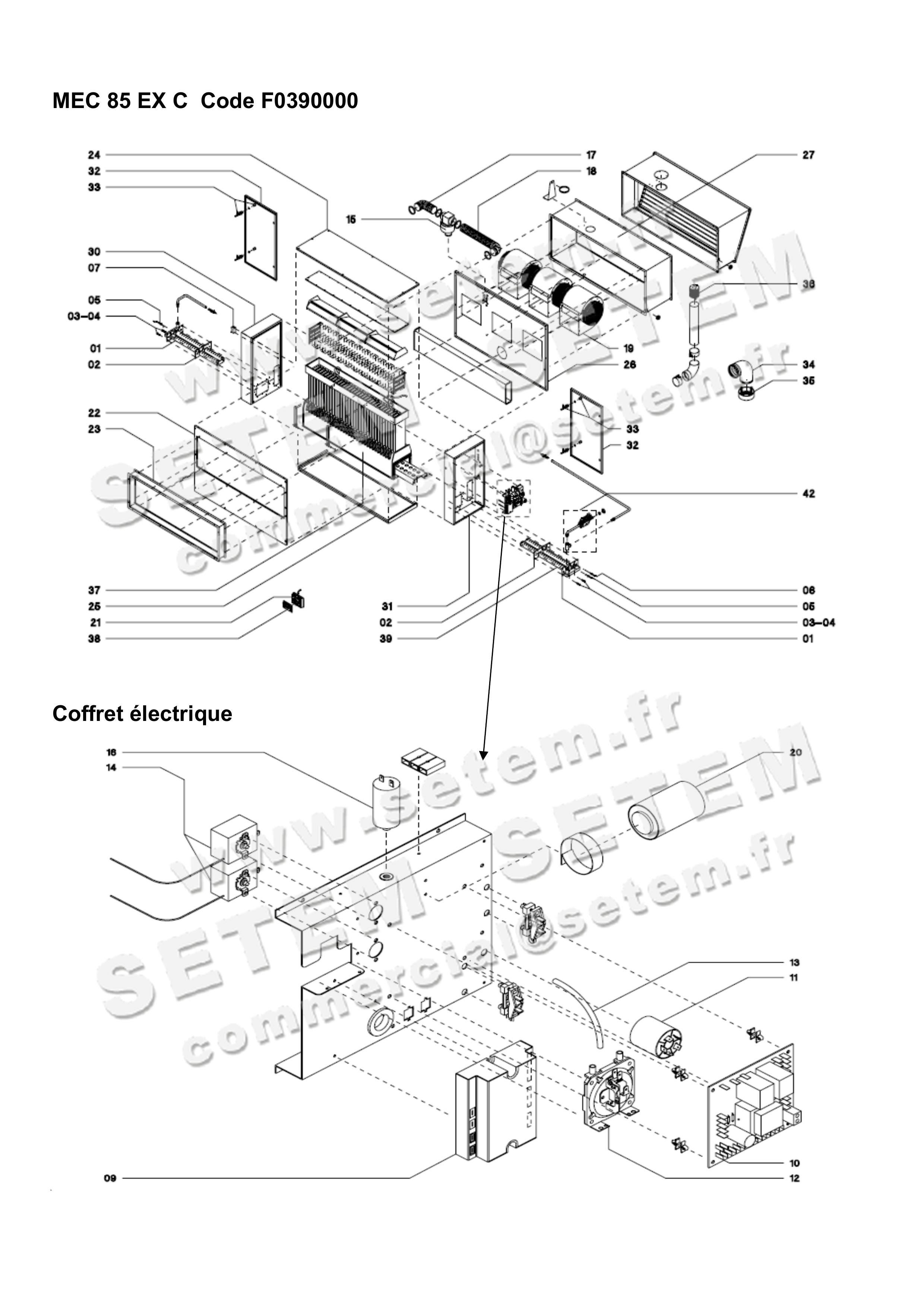 0160000009-AEROTHERME ACCORRONI GAZ MEC85EXC