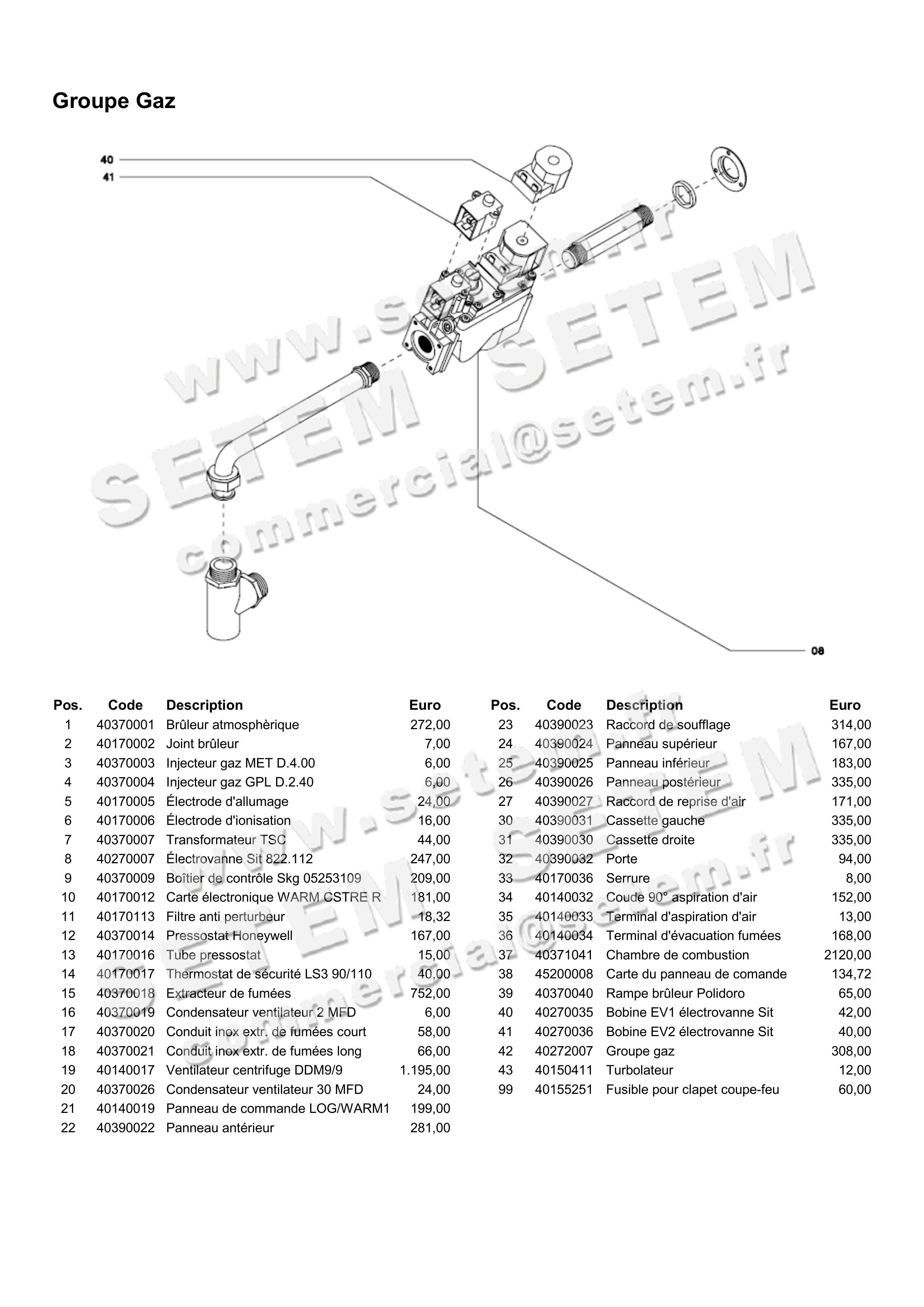0160000009-AEROTHERME ACCORRONI GAZ MEC85EXC 2