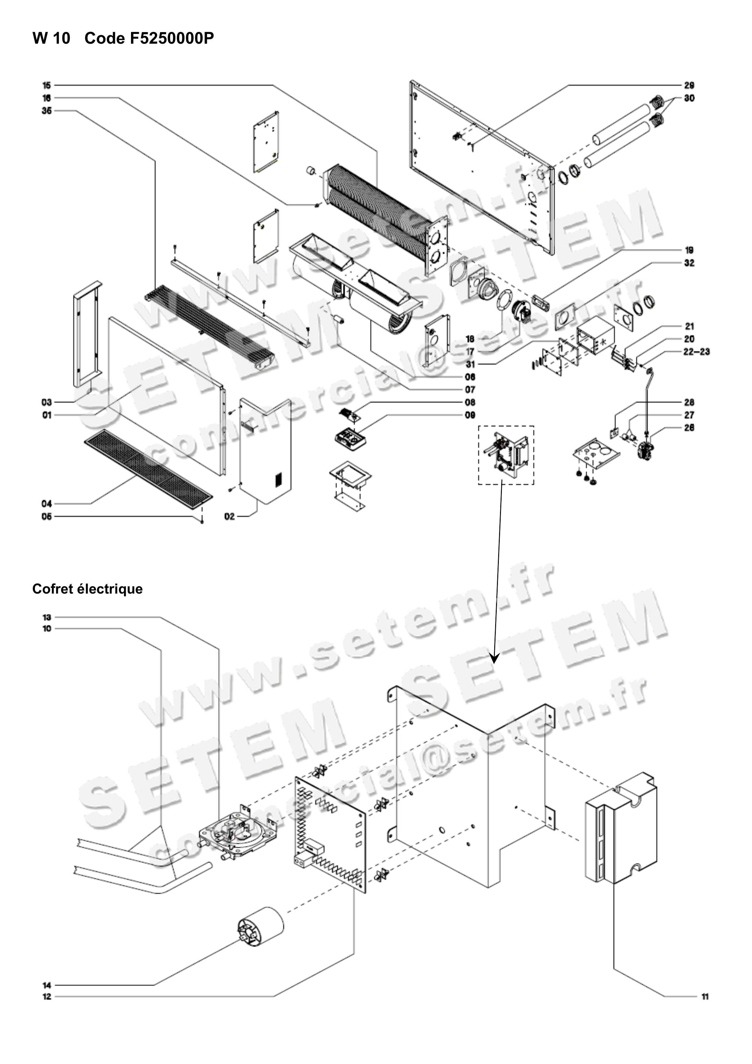0160000100-RADIATEUR ACCORRONI GAZ W10