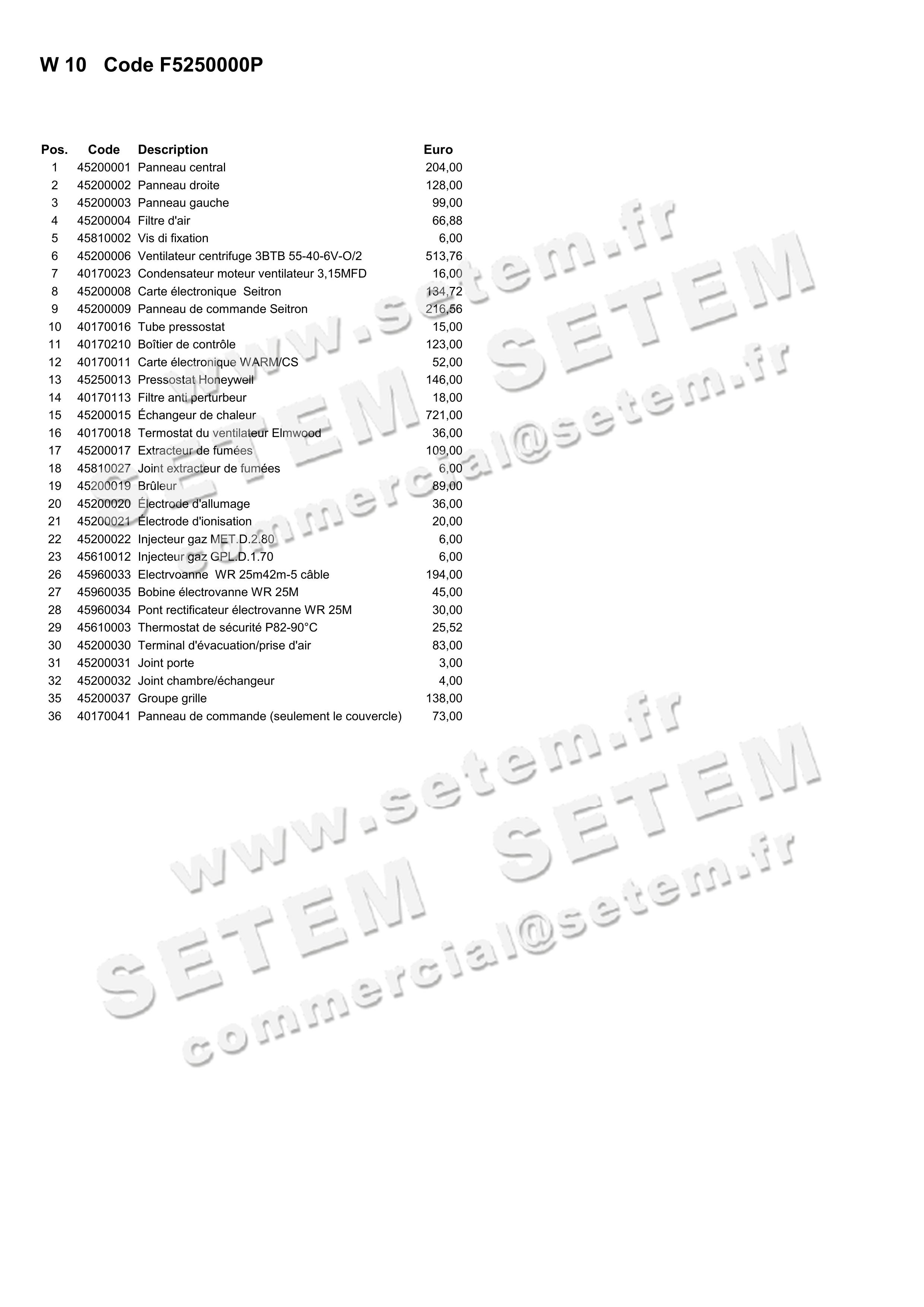 0160000100-RADIATEUR ACCORRONI GAZ W10 2
