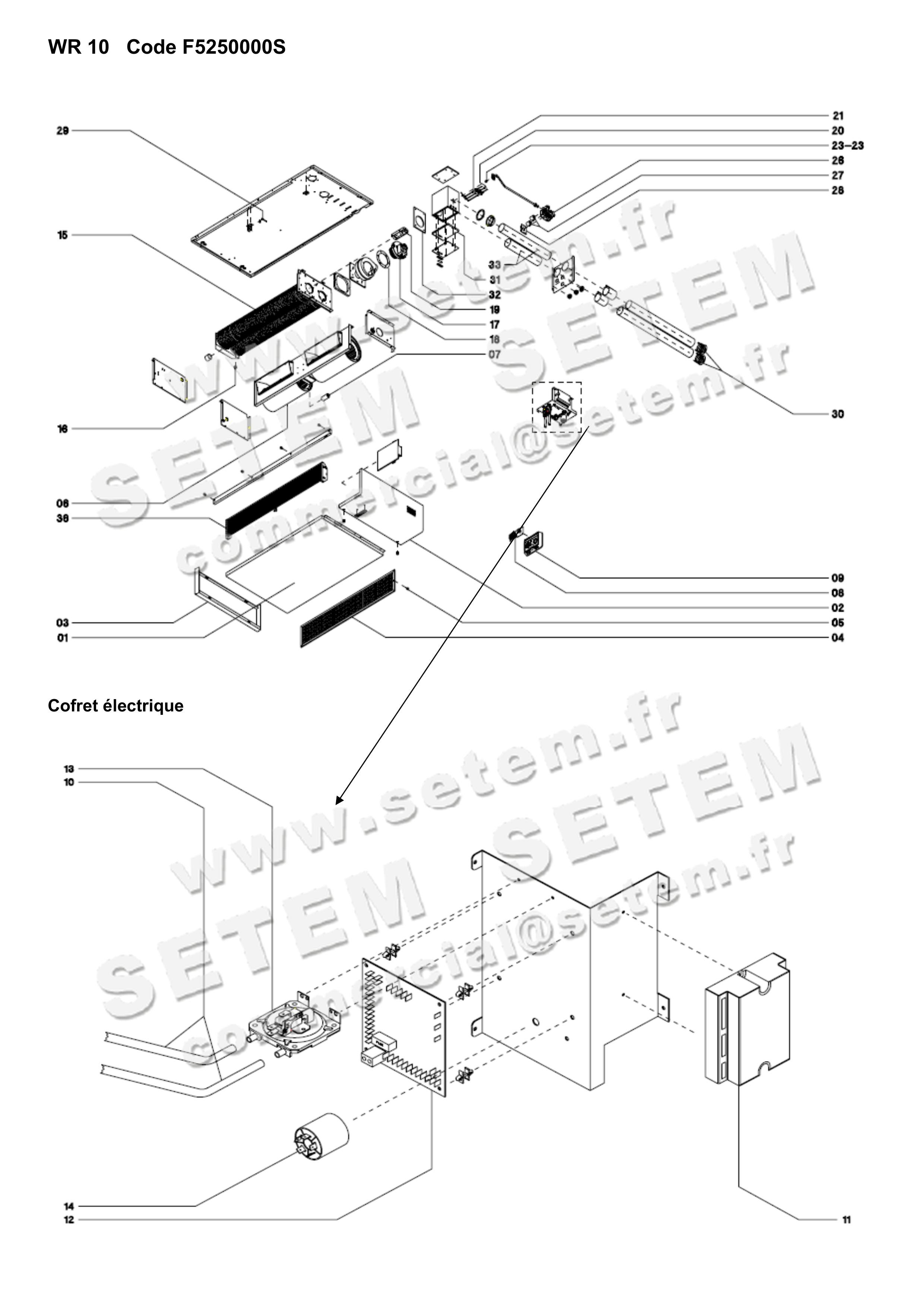 0160000105-RADIATEUR ACCORRONI GAZ WR10
