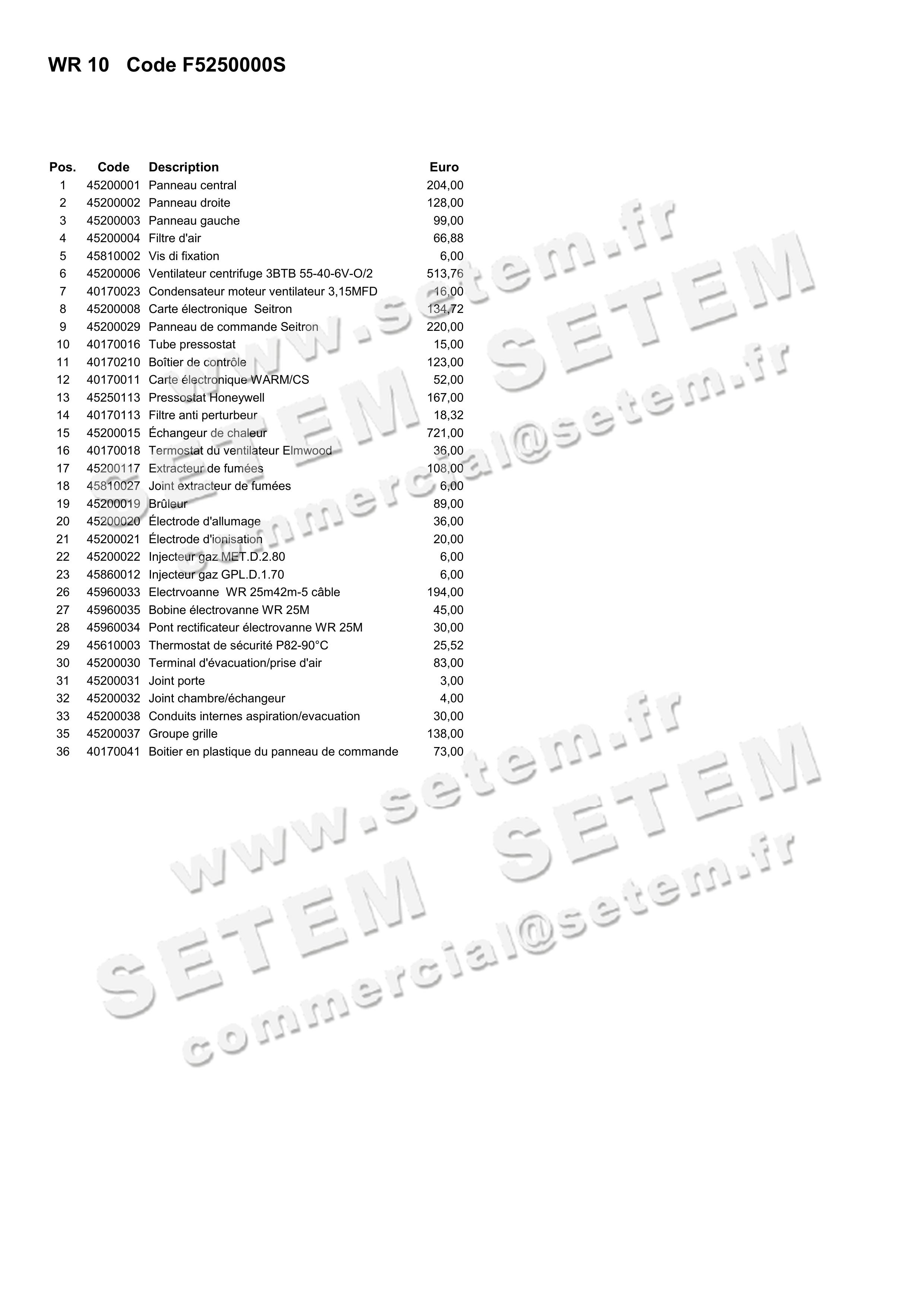 0160000105-RADIATEUR ACCORRONI GAZ WR10 2