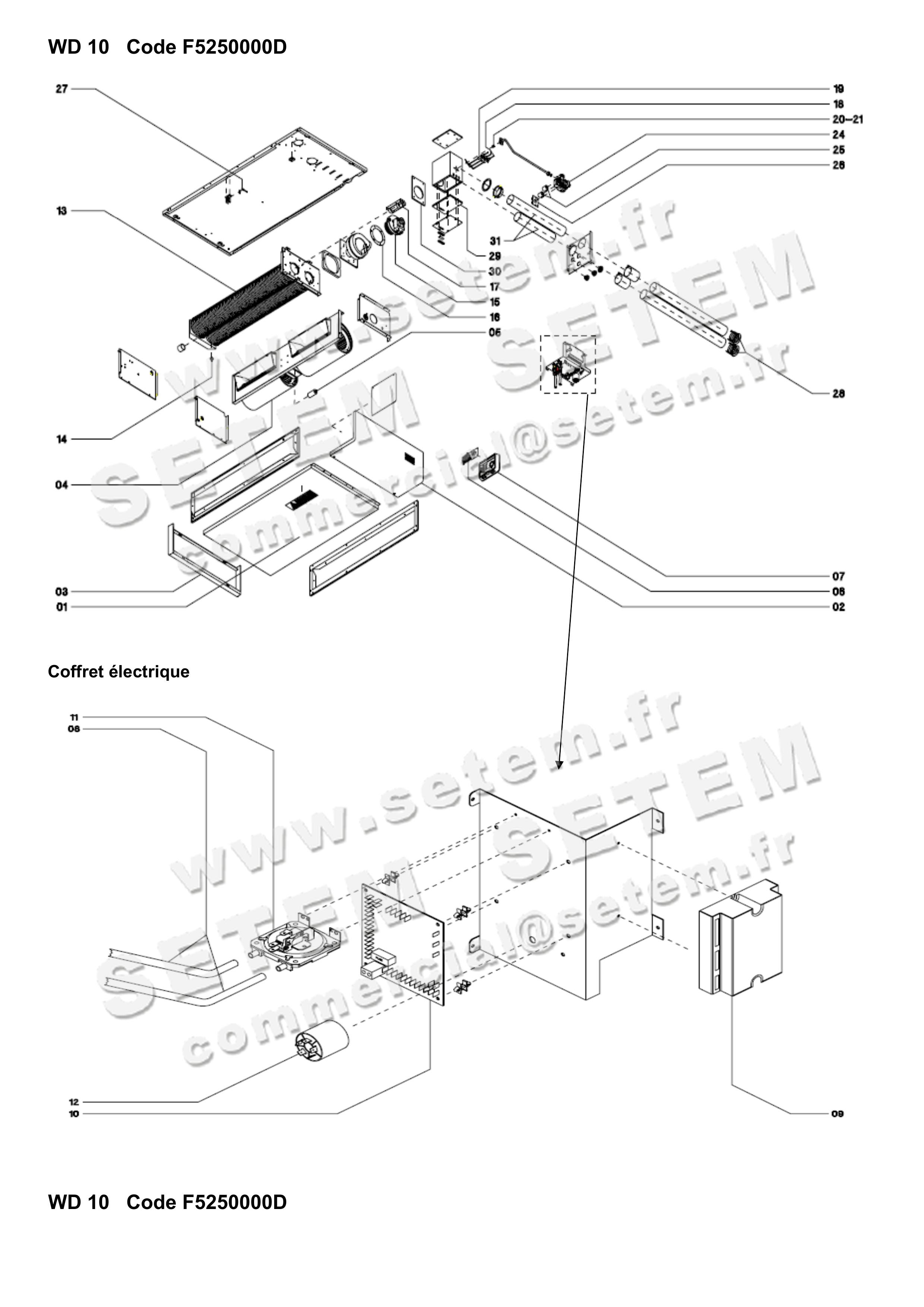 0160000110-RADIATEUR ACCORRONI GAZ WD10