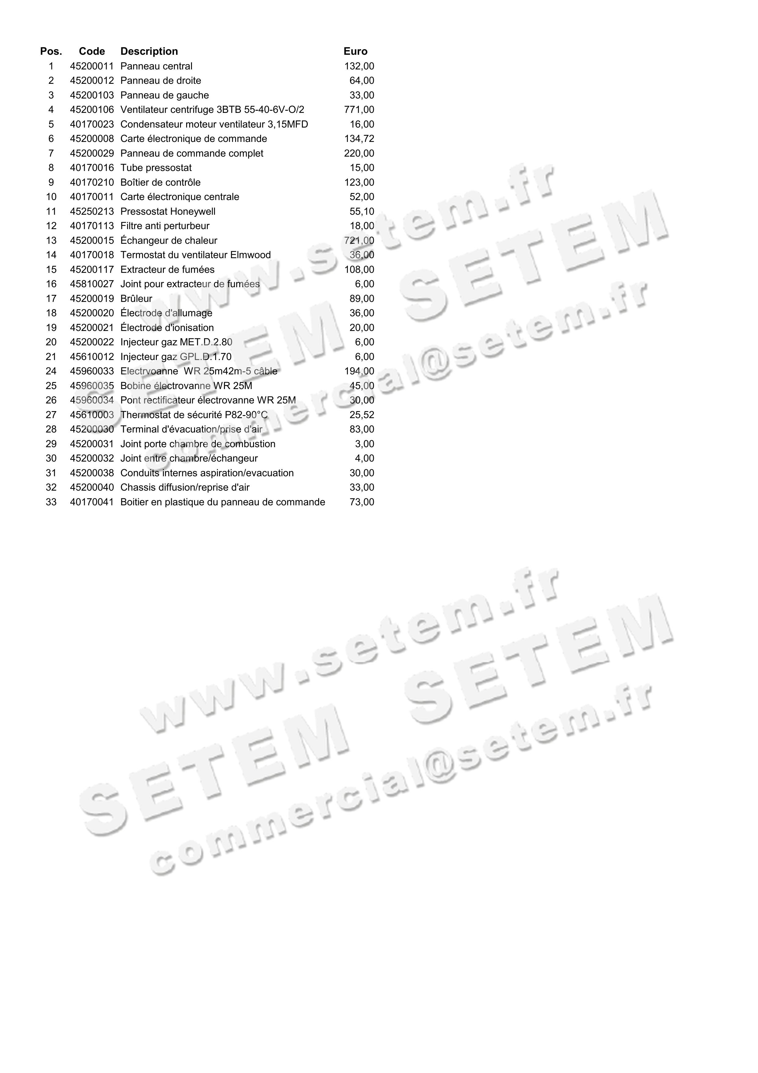 0160000110-RADIATEUR ACCORRONI GAZ WD10 2