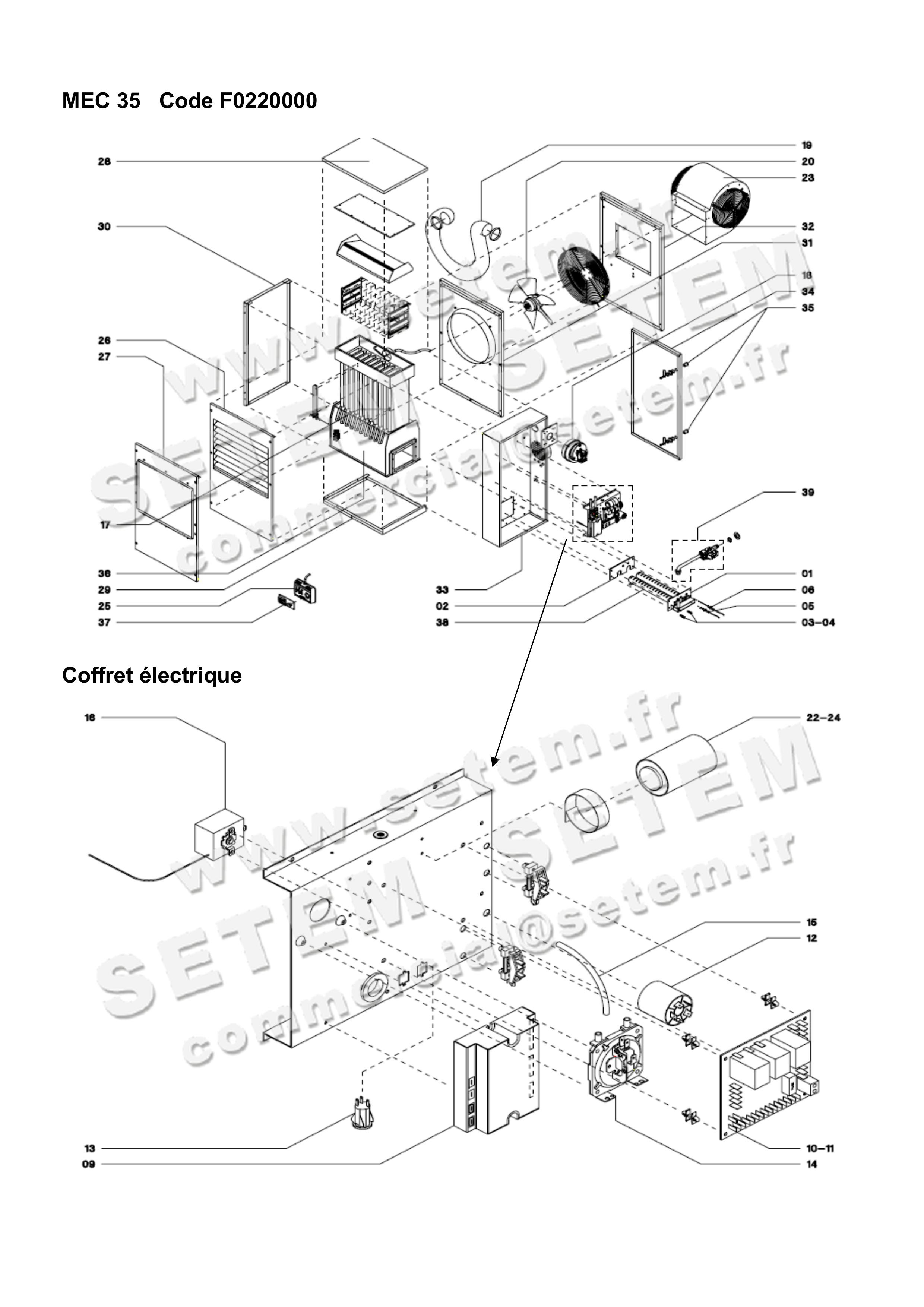 0160002414-AEROTHERME ACCORRONI GAZ MEC35