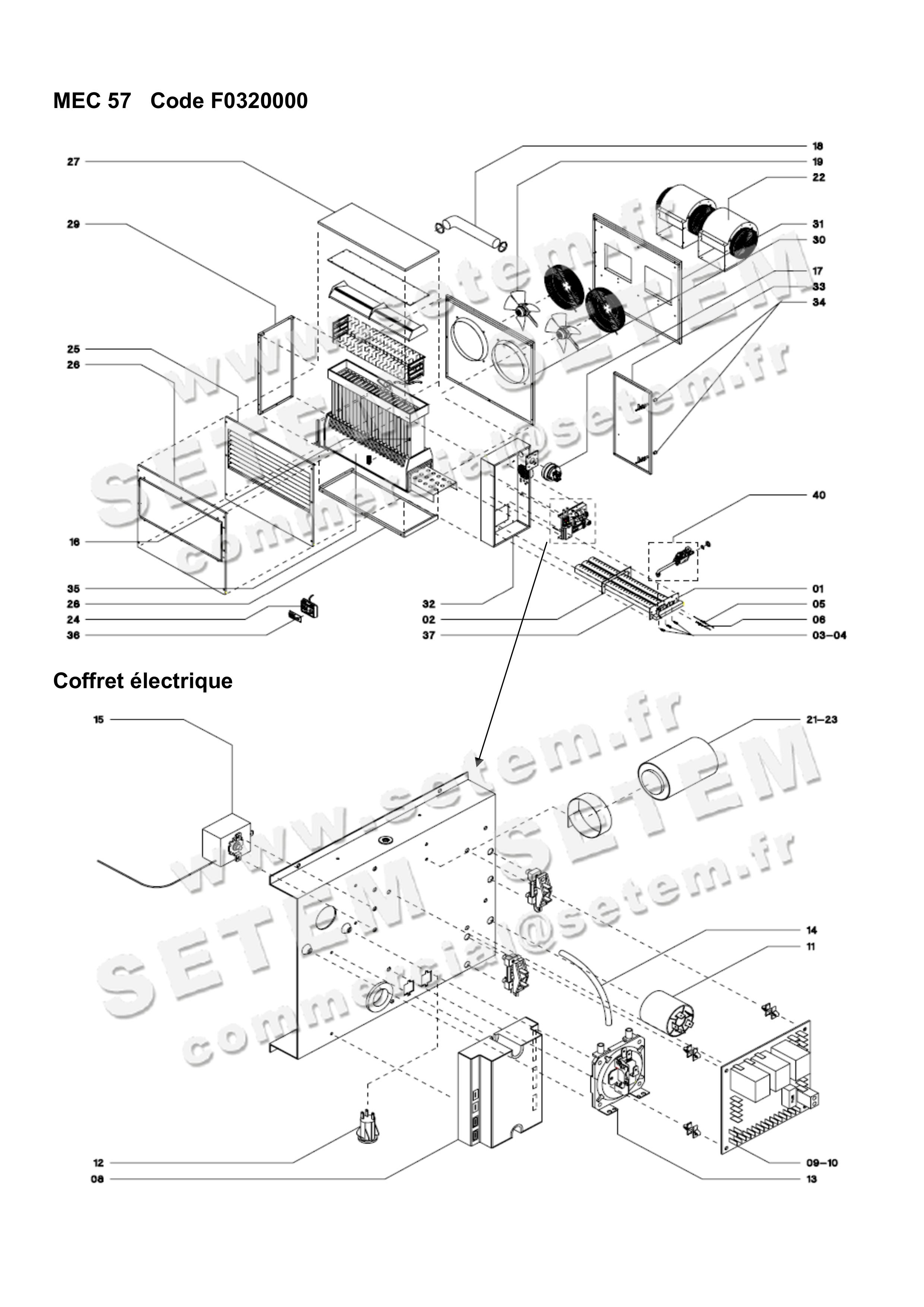 0160002423-AEROTHERME ACCORRONI GAZ MEC57
