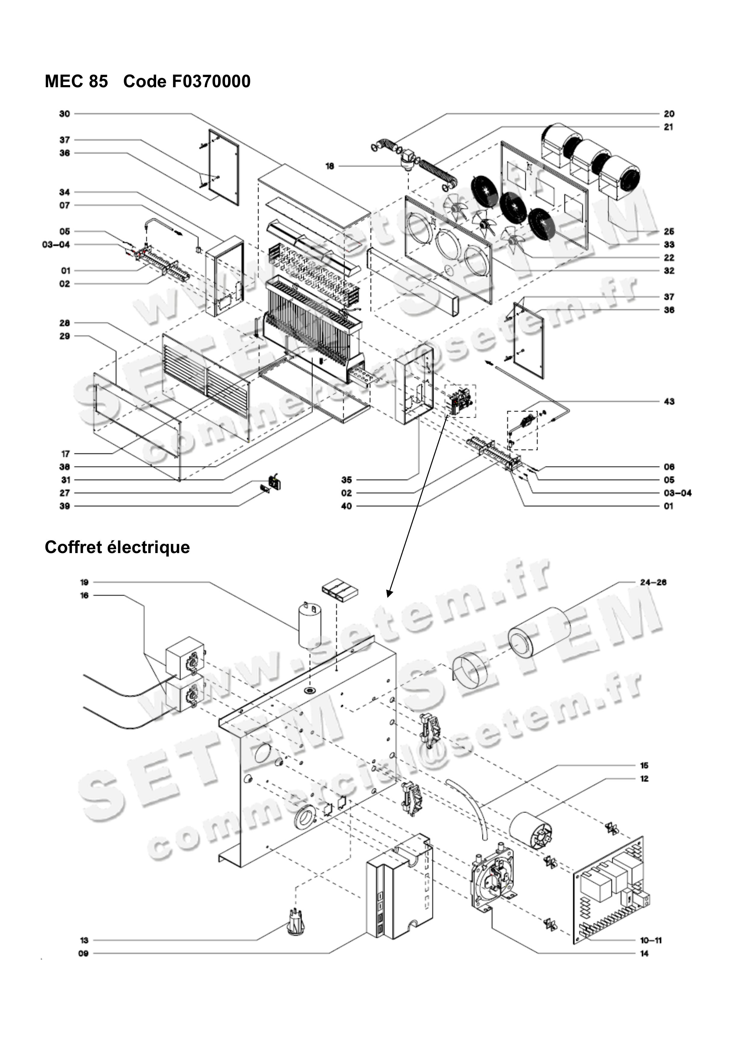 0160002451-AEROTHERME ACCORRONI GAZ MEC85