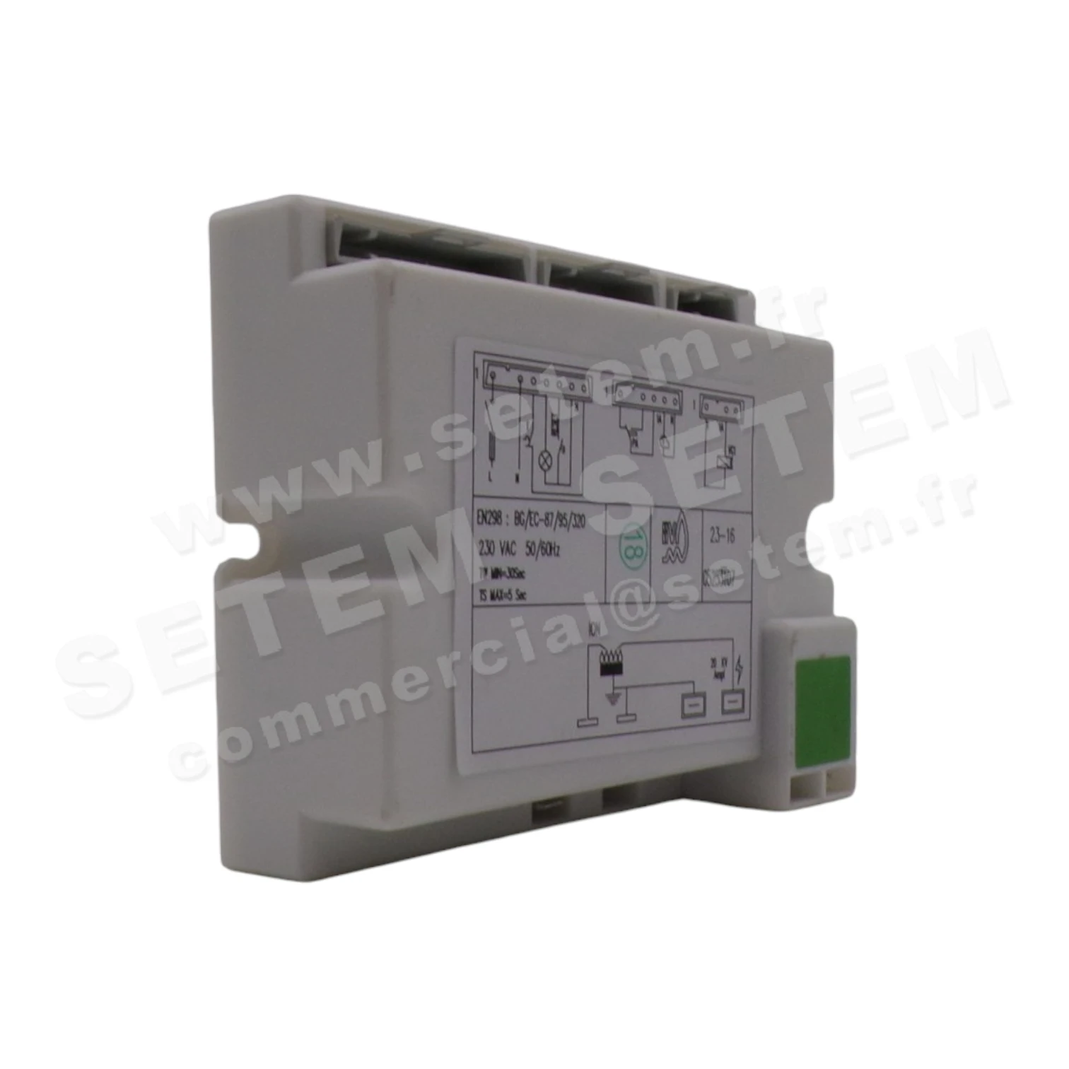 BOITIER DE CONTROLE EN298:BG/EC-87/95/320 2