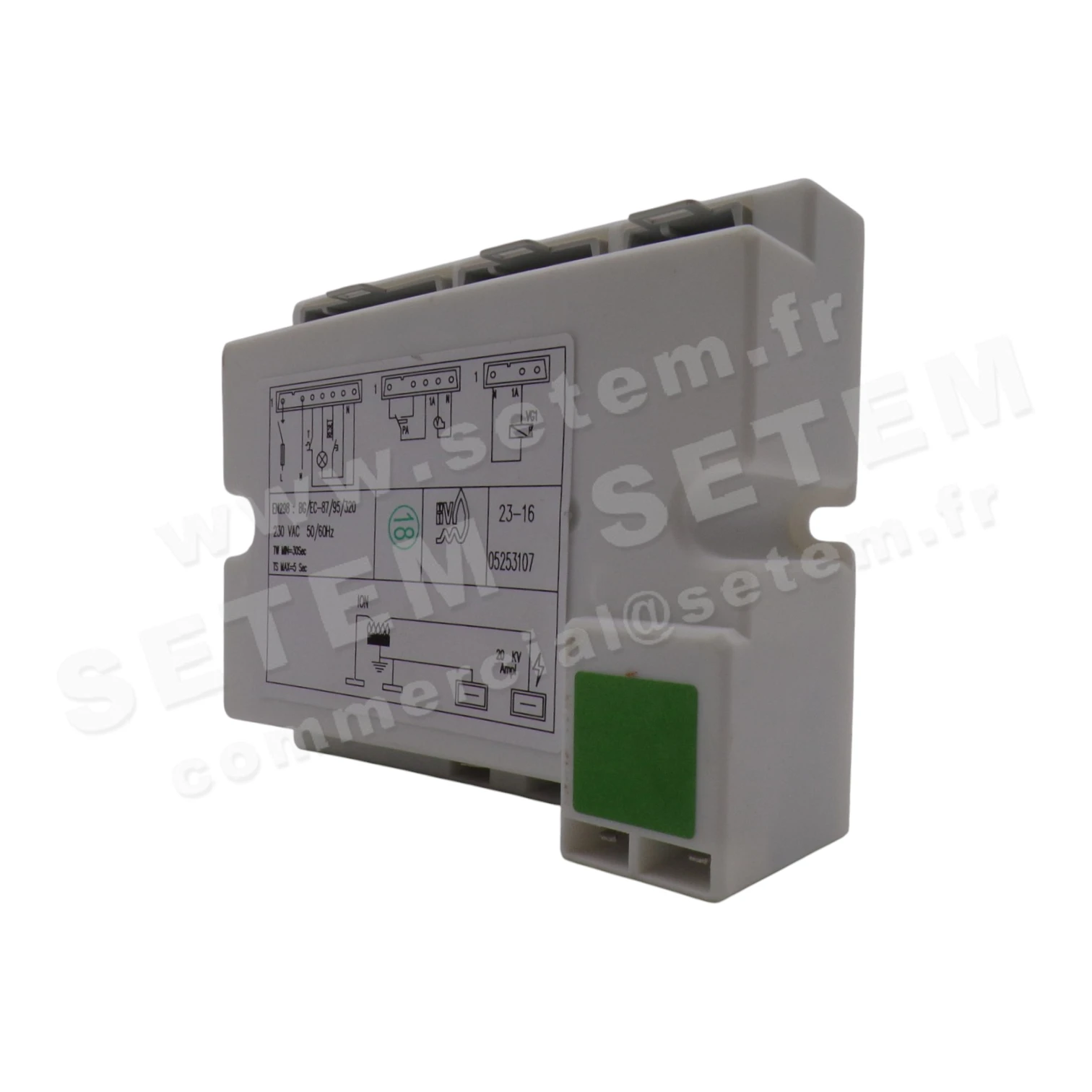 BOITIER DE CONTROLE EN298:BG/EC-87/95/320 3