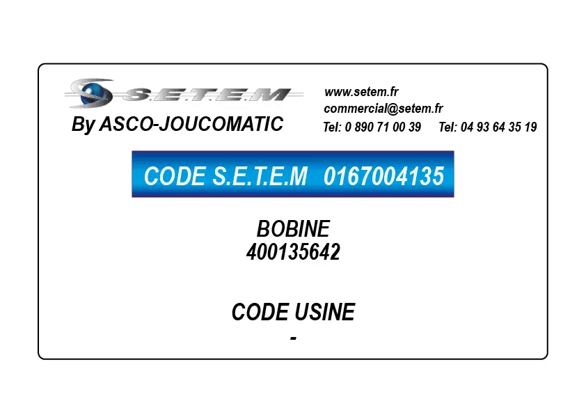 0167004135-BOBINE ASCOJOUCO 400135642