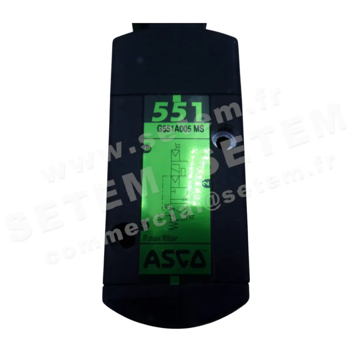 0167503221-ELECTRODISTRIBUTEUR ASCO G551A005MS 2