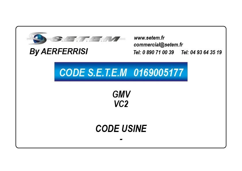 0169005177-GMV AERFERRISI VC2