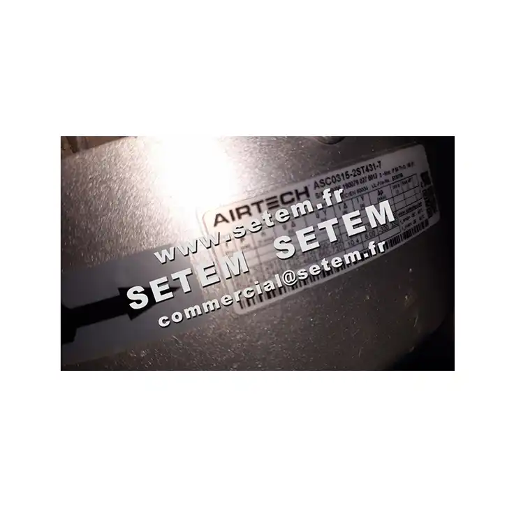 0201601000-COMPRESSEUR A CANAL LATERAL AIRTECH ASC0315-2ST431-7