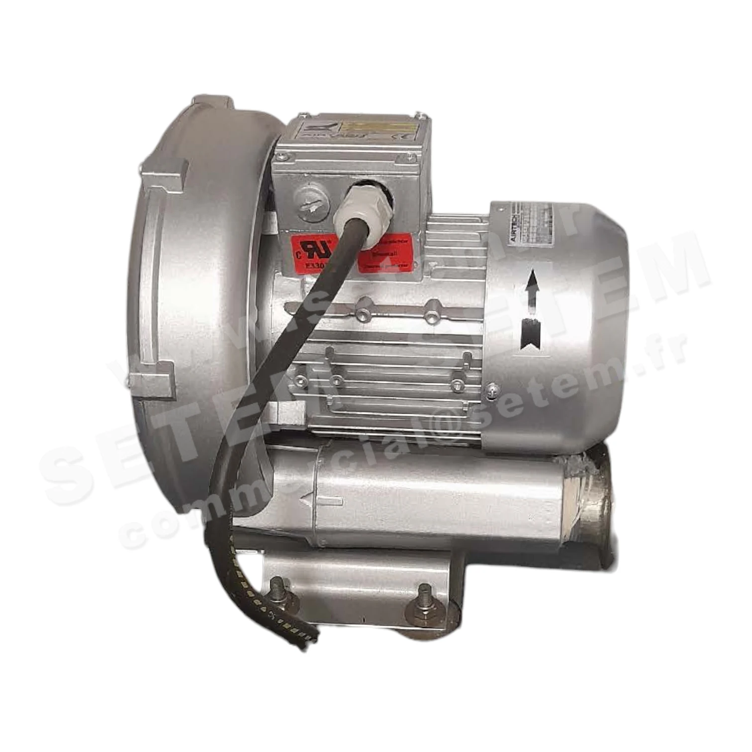 0201603209-COMPRESSEUR A CANAL LATERAL AIRTECH ASC0080-1MT400-6