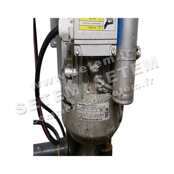 0201603216-COMPRESSEUR A CANAL LATERAL AIRTECH ASC0140-1MA111-1