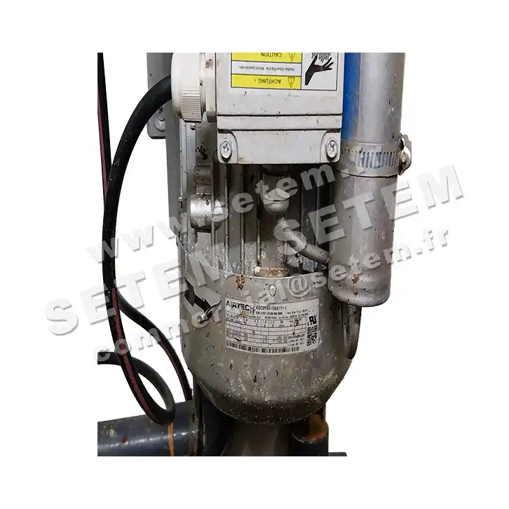 0201603216-COMPRESSEUR A CANAL LATERAL AIRTECH ASC0140-1MA111-1 2