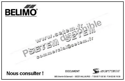 0308501120-MOTEUR BELIMO SF24A.S2 2