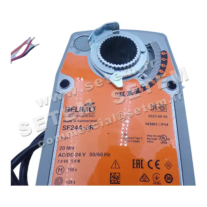 SERVOMOTEUR SF24A-SR 2