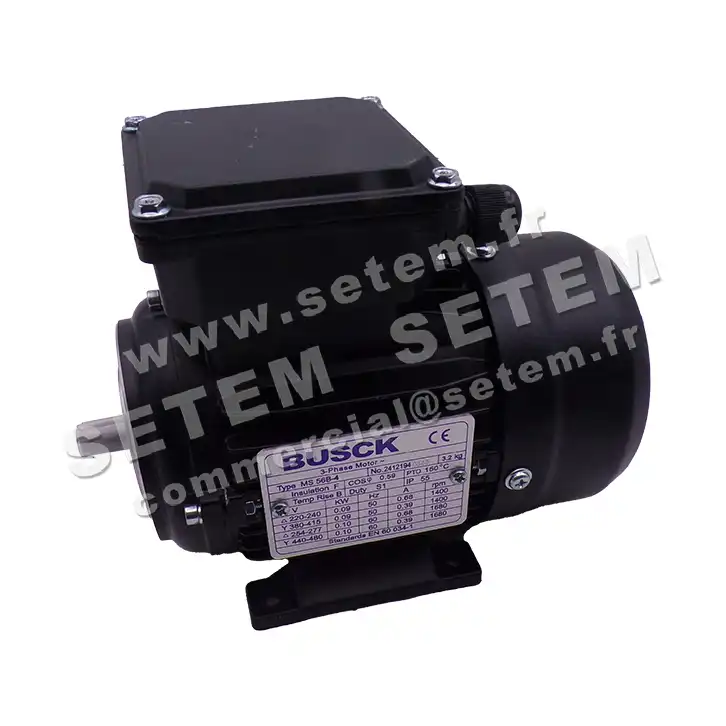 MOTEUR 0.09KW 4P T230/400V HA56 B34 MS56B-4