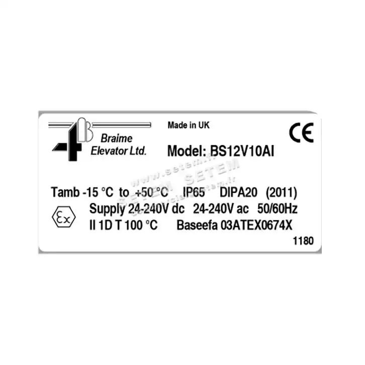0369000012-BINSWITCH 4B BS12V10AI 2