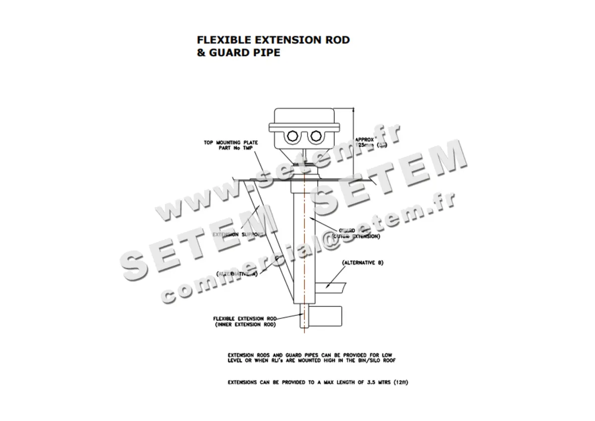 0369000062-RALLONGE D'ARBRE 4B L1M