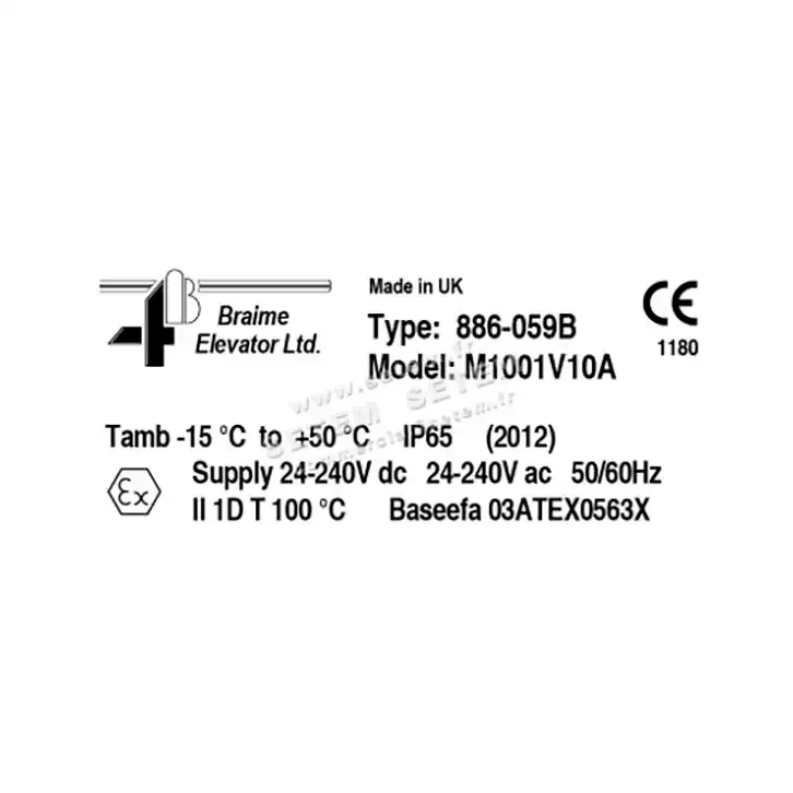 0369000108-DETECTEUR 4B M1001V10A 3