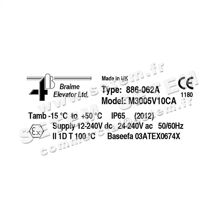 0369000109-DETECTEUR 4B M3005V10CA 3