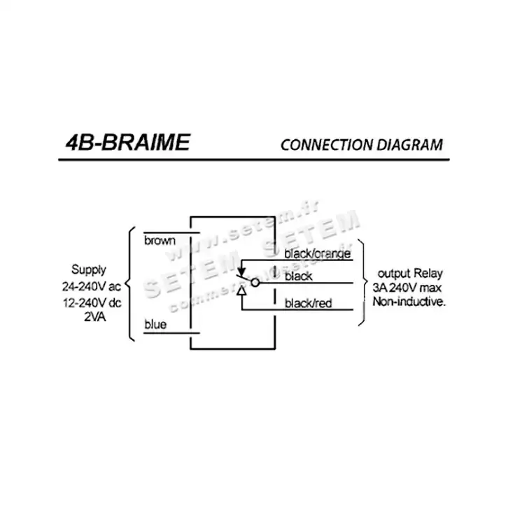 0369000110-DETECTEUR 4B M3005V10AI 4