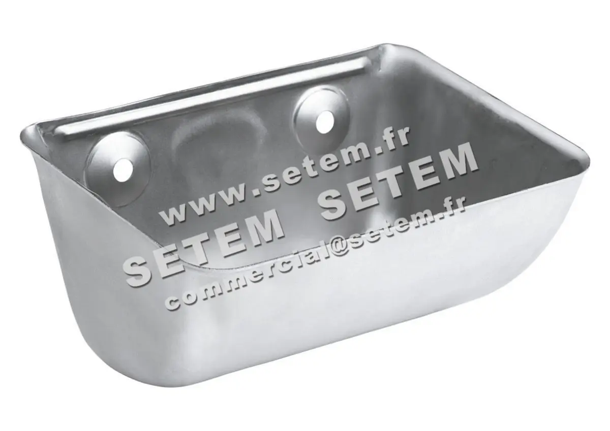 0369000250-GODET 4B SUPER STARCO SPS120-100 1MM ACIER PERCE DE 2 TROUS D8MM EA 67MM