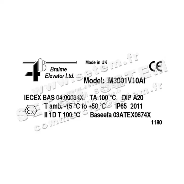 0369000300-DETECTEUR 4B M3001V10AI 3