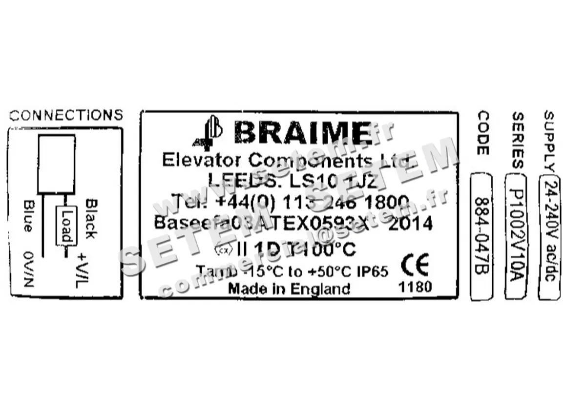 0369001002-DETECTEUR 4B P1002V10A 3