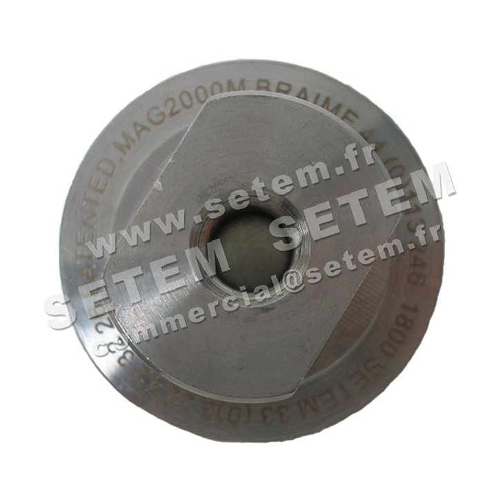 0369002000-SUPPORT 4B MAGNETIQUE MAG2000M 2