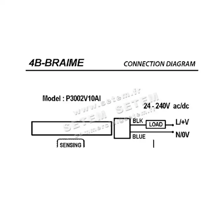 0369003002-DETECTEUR 4B P3002V10AI 4