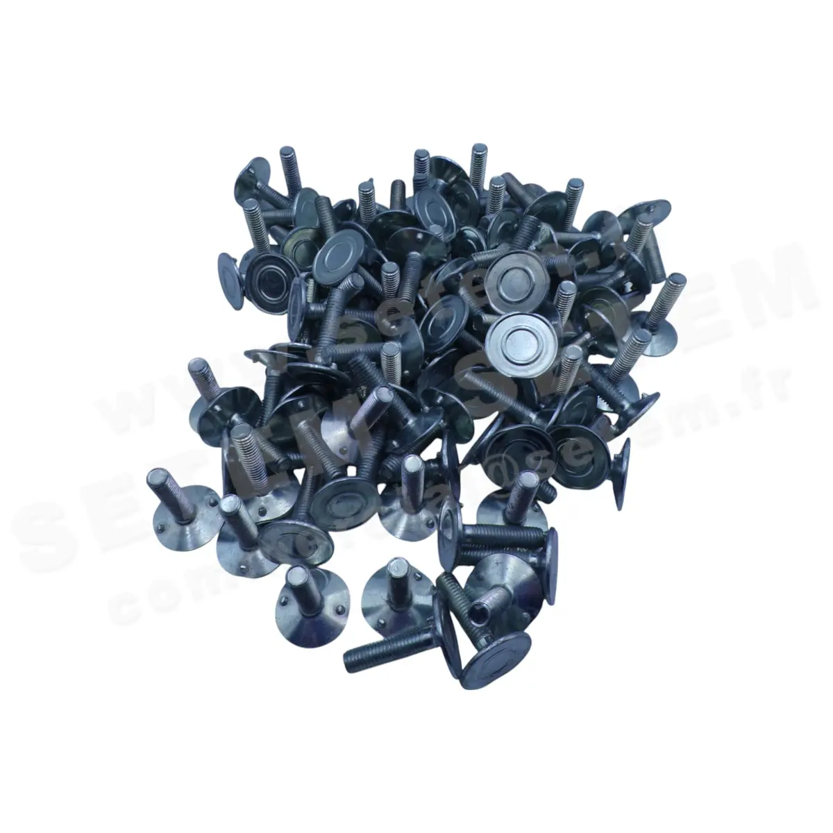 0369003625-BOITE DE 100 VIS EURO 4B M8X35 ZN EUM0835B