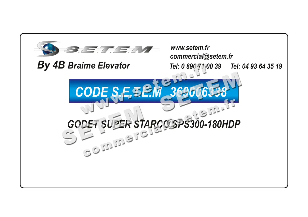 0369006338-GODET 4B SUPER STARCO SPS300-180HDP 2