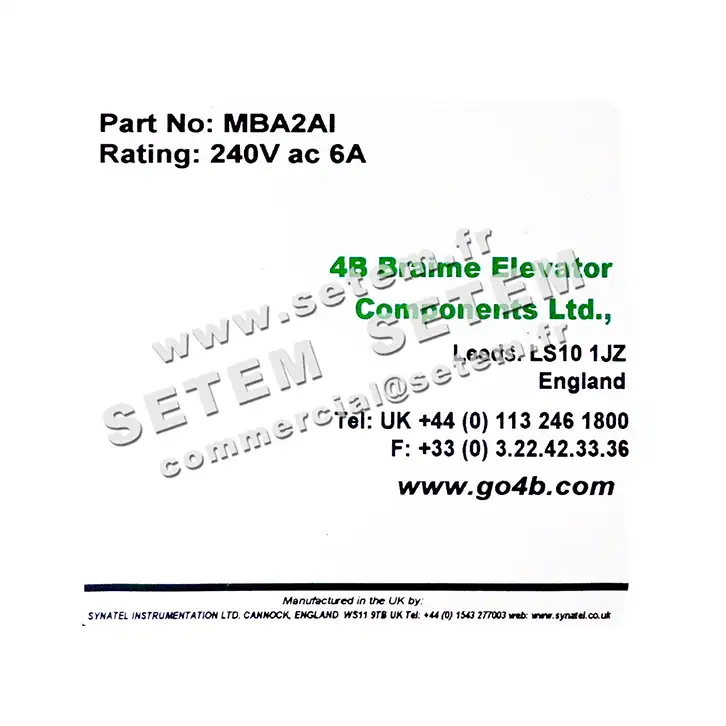0369009421-DETECTEUR 4B DE DEPORT MBA2AI 6