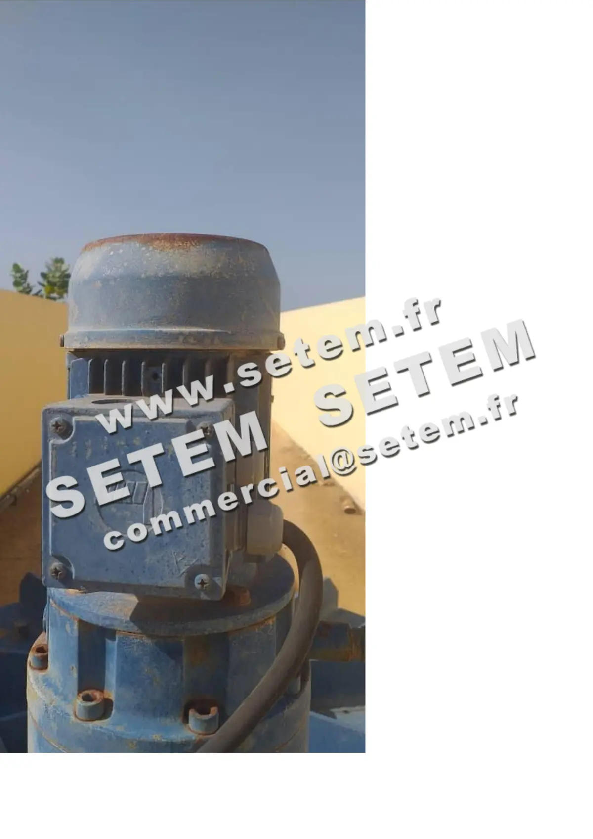 0370001541-MOTEUR BRONZONI 0.37KW 4P T230/400V HA71 B5 C2003-71