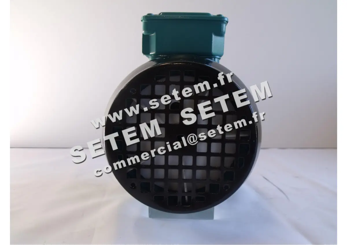 0373001061-MOTEUR BROOK 0.37KW 4P T230/400V HA71 B5 WU.DA71SK.D 3