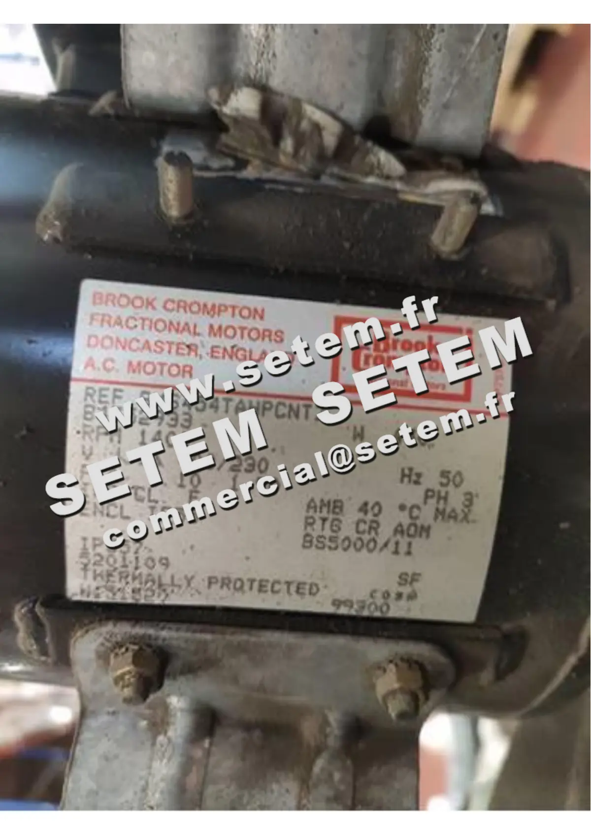 0373004217-MOTEUR BROOK BMS454TAHPCNTZ "5201109"