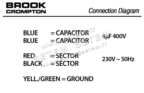 0373009815-MOTEUR BROOK MRD256DBBZ *M2B11467* 4