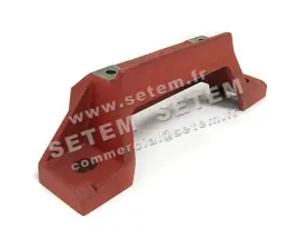 0373009875-PATTE DROITE SUR MOTEUR BROOK WPUDF250MNE