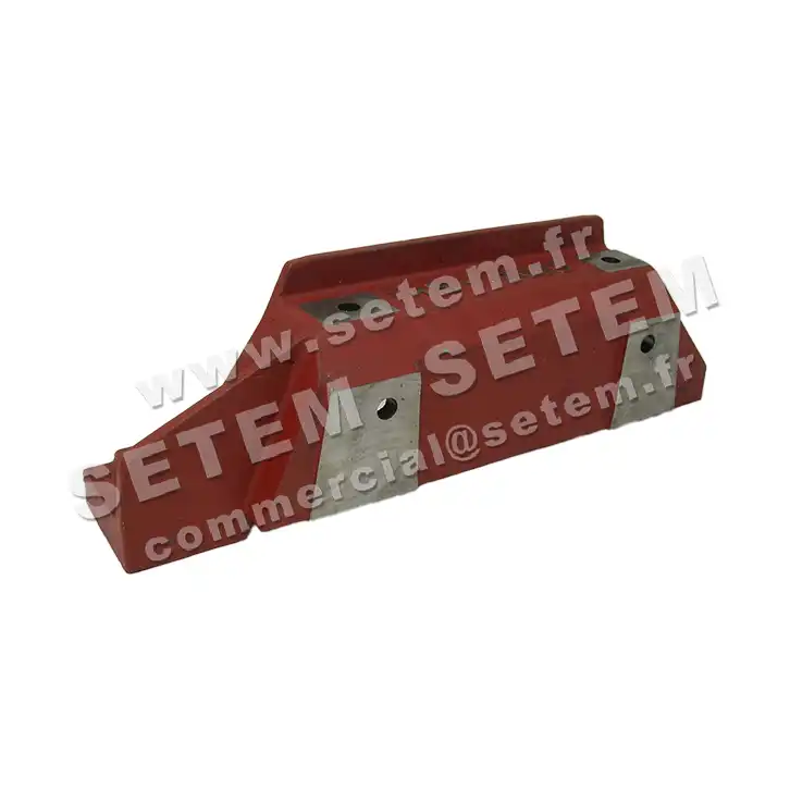 0373009875-PATTE DROITE SUR MOTEUR BROOK WPUDF250MNE 2