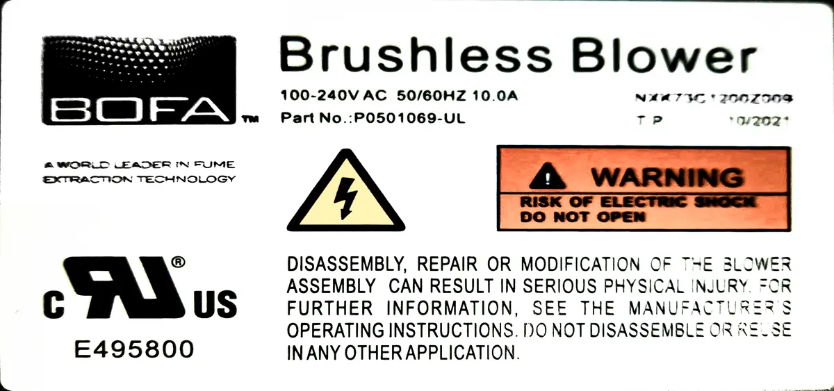 0397502563-VENTILATEUR BOFA P0501069-UL